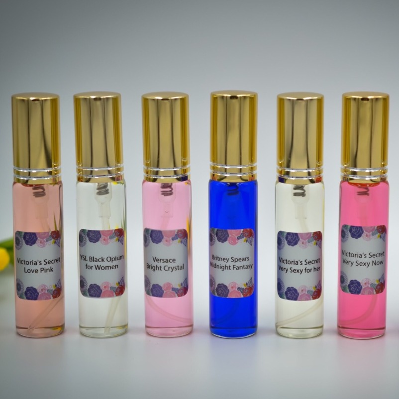 Tinh Dầu Nước Hoa Pháp  Heat Rush 10ml