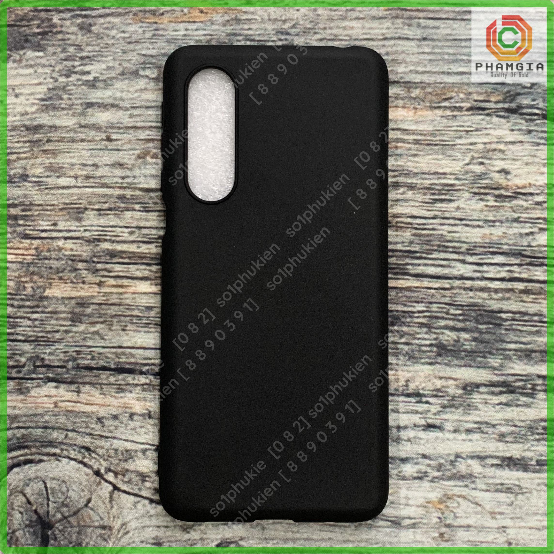 Ốp lưng Zero 5G Basic (Zero5G, SHG02, EP3) / Tpu Sharp Aquos Air/ Aquos Zero 6 dẻo đen cao cấp bền đẹp