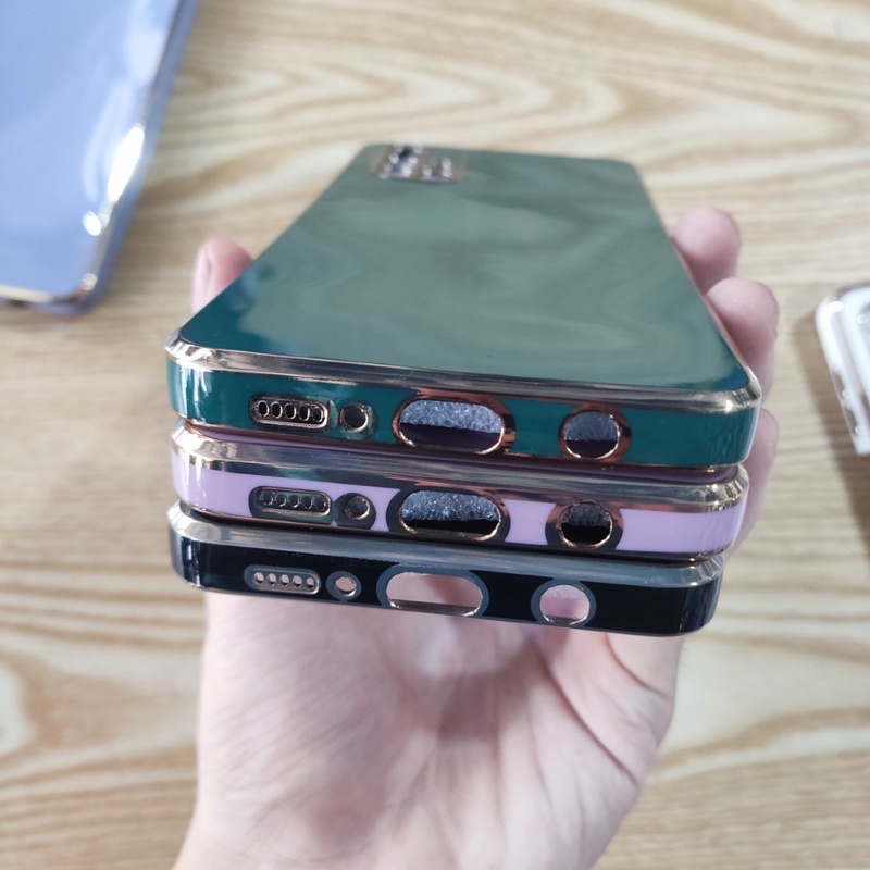 Ốp lưng Samsung M51 dẻo xi bóng thời trang
