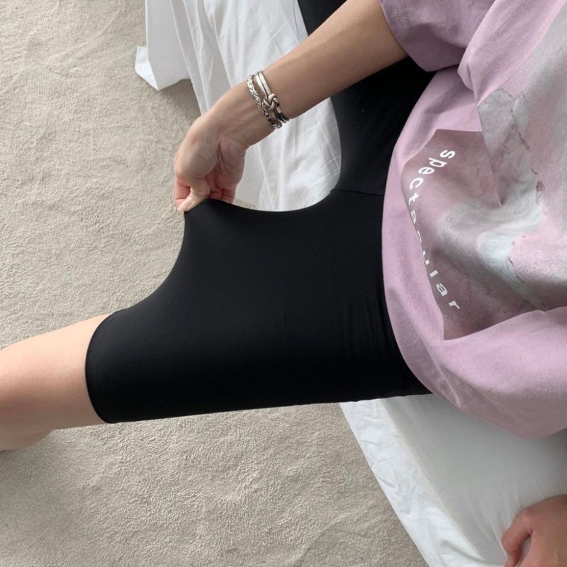 Quần Legging Lửng Nữ Cạp Chun Co Giãn Dáng Lửng