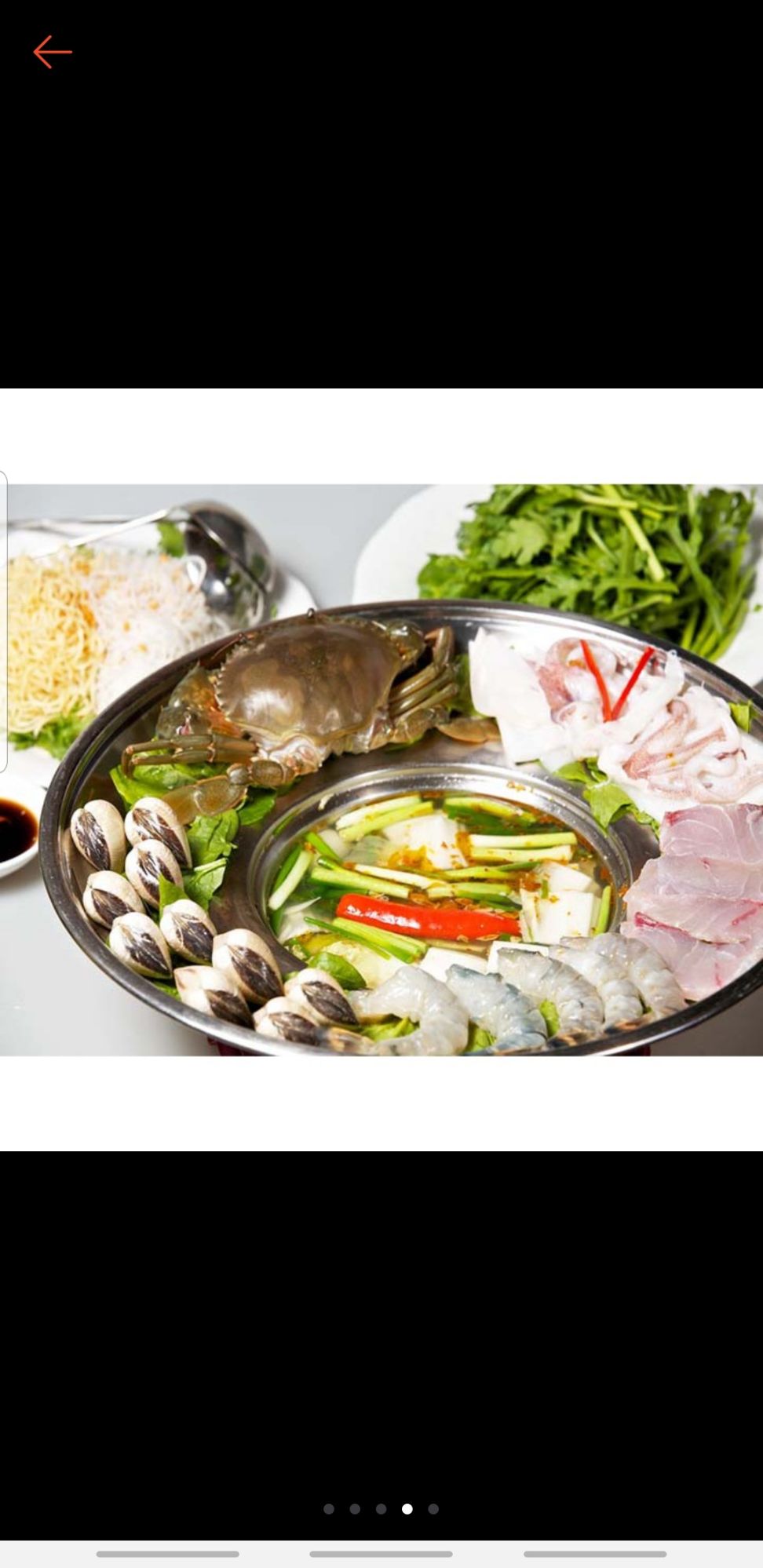 Nồi lẩu sống 16cm Thaphafac inox cao cấp