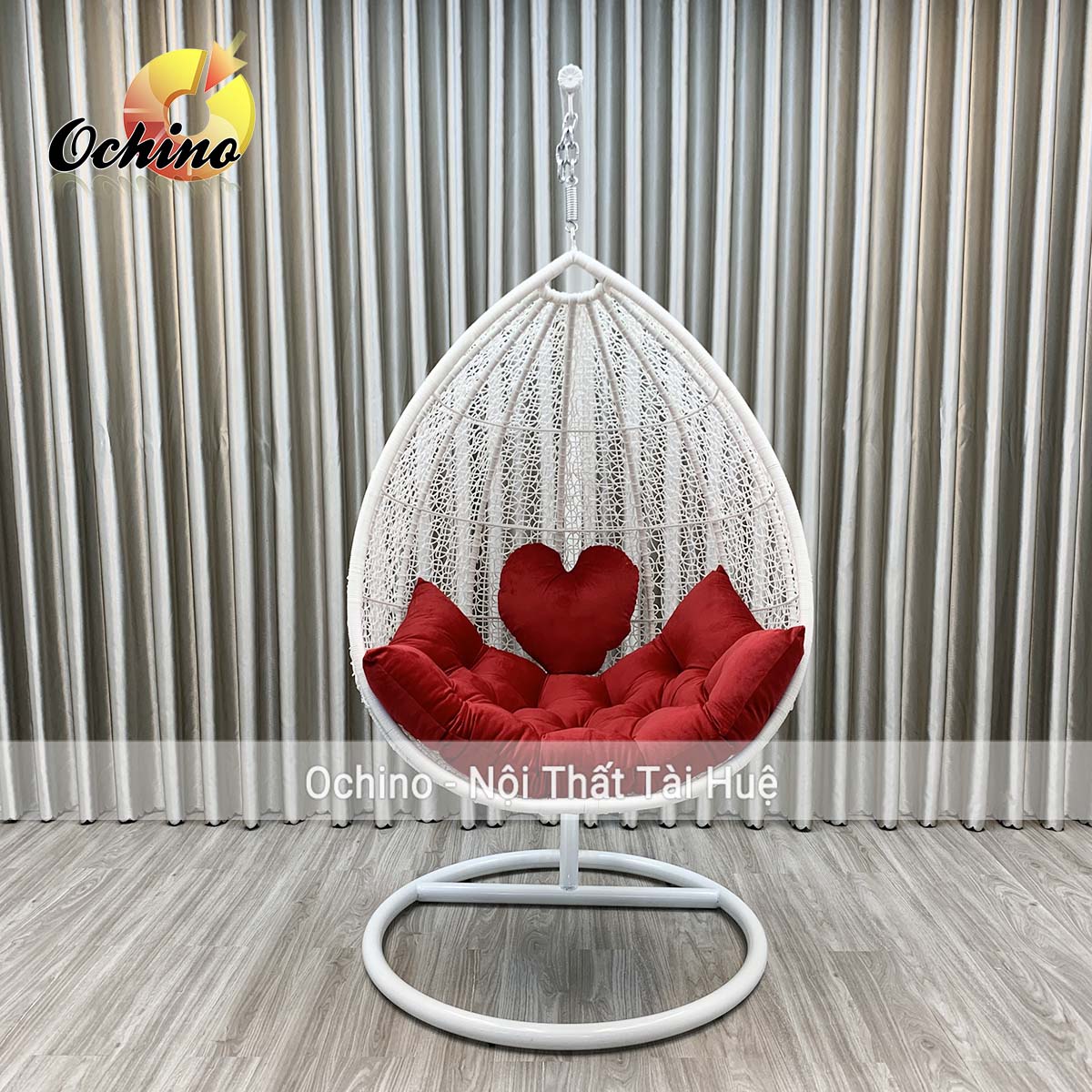 Xích Đu để sân vườn và Ban Công sang chảnh Mẫu Rối cách điệu