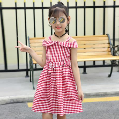 Đầm tiểu thư cho bé từ 13 tới 45 kg