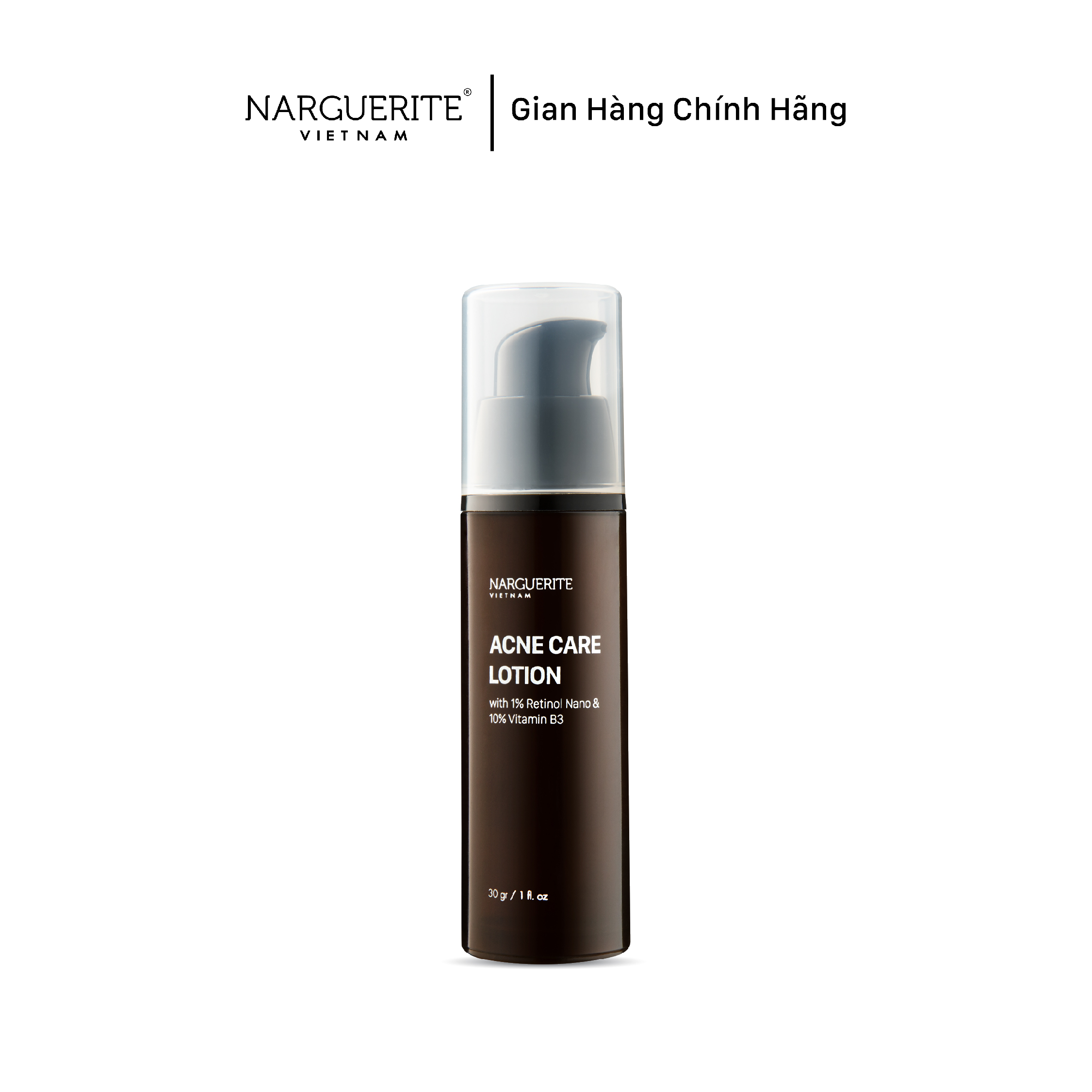 Lotion chấm mụn Narguerite Acne Care Lotion 30g