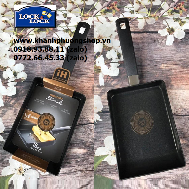 [HCM]chảo chiên trứng lock&lock - chảo chiên trứng