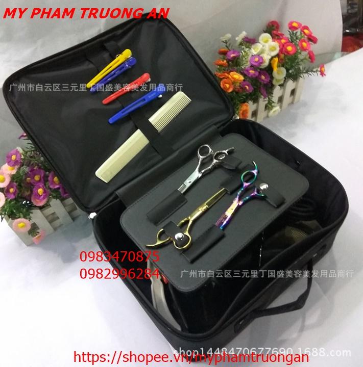 TÚI ĐỰNG ĐỒ NGHỀ CẮT TÓC TRỌN BỘ