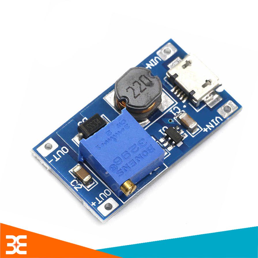 Module Boost DC-DC 2-24V 2A MT3608 V2