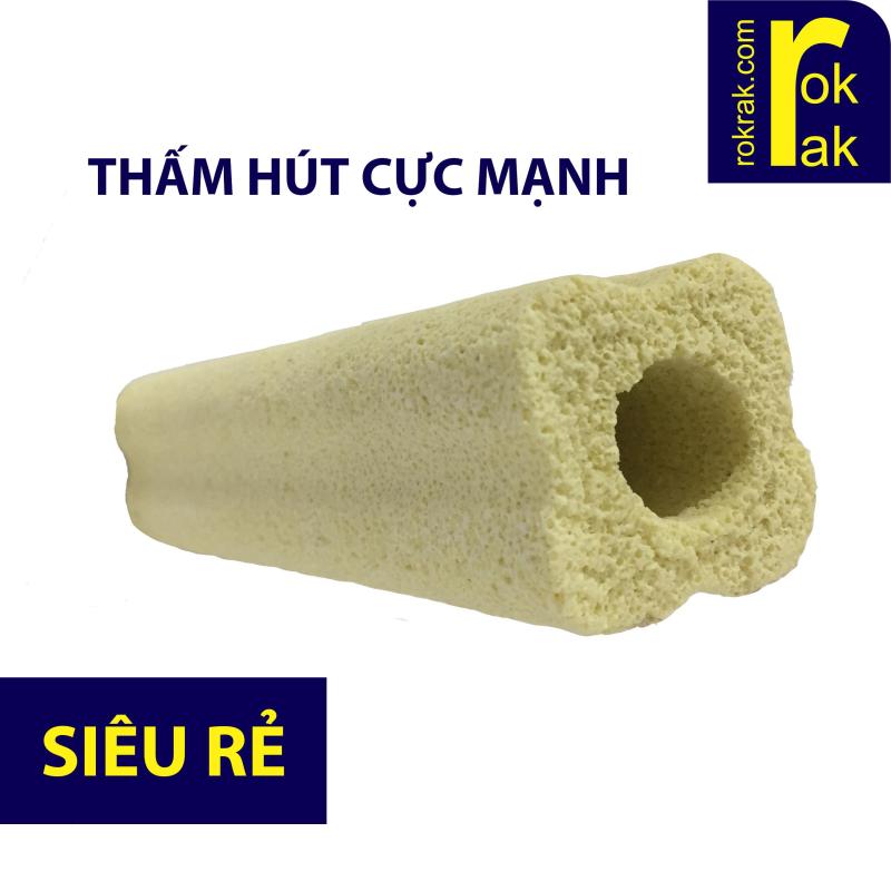 Combo 10 Thanh sứ lọc hoa mai cỡ nhỏ cao cấp - Vật Liệu Lọc bể cá