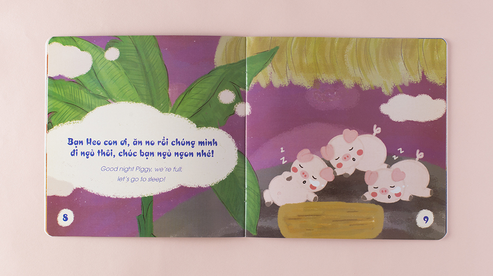 Sách Thiếu Nhi Cho Bé - Vườn Nhà Hạnh Phúc