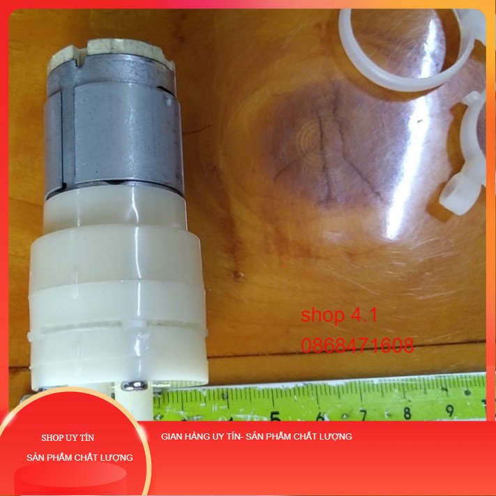 Máy Bơm Nước Mini DC 6-12V bơm nước hồ cá sủi bọt chế đồ
