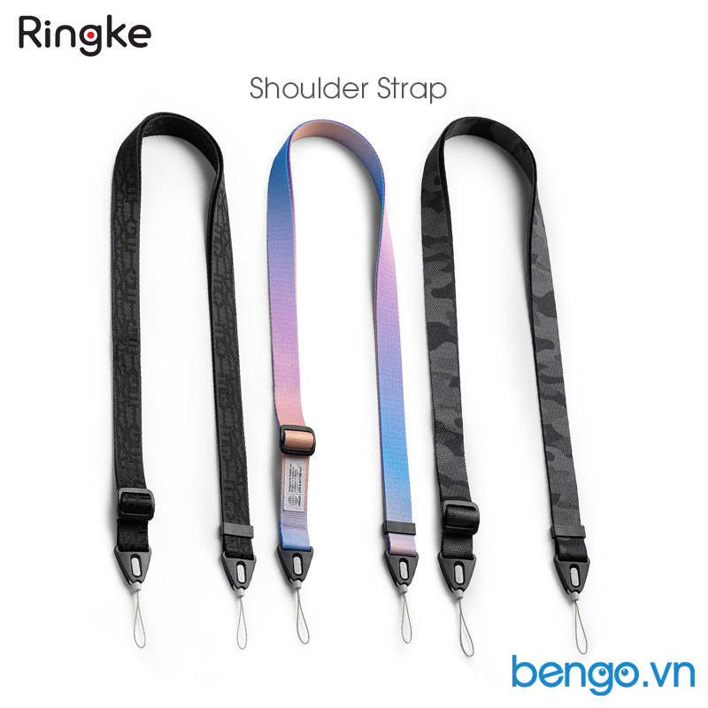Dây đeo vai điện thoại/Máy ảnh Ringke Shoulder Design Strap