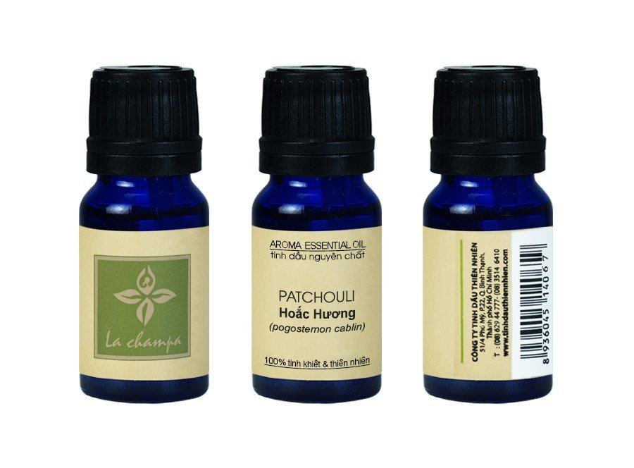 Tinh dầu hoắc hương patchouli 10ml