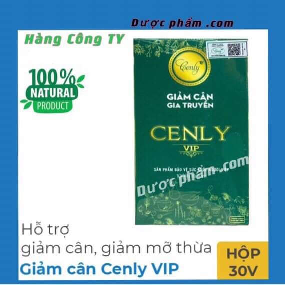 Giảm cân Cenlly vip 30v cho cơ địa lờn