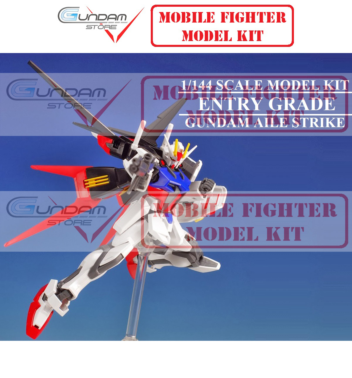 Mô hình lắp ráp entry grade aile strike tt hongli 1/144 đồ chơi