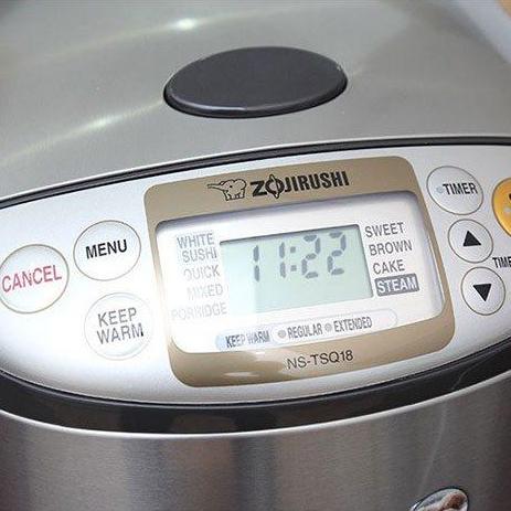 [Trả góp 0%]Nồi cơm điện tử Zojirushi NS-TSQ18-XJ
