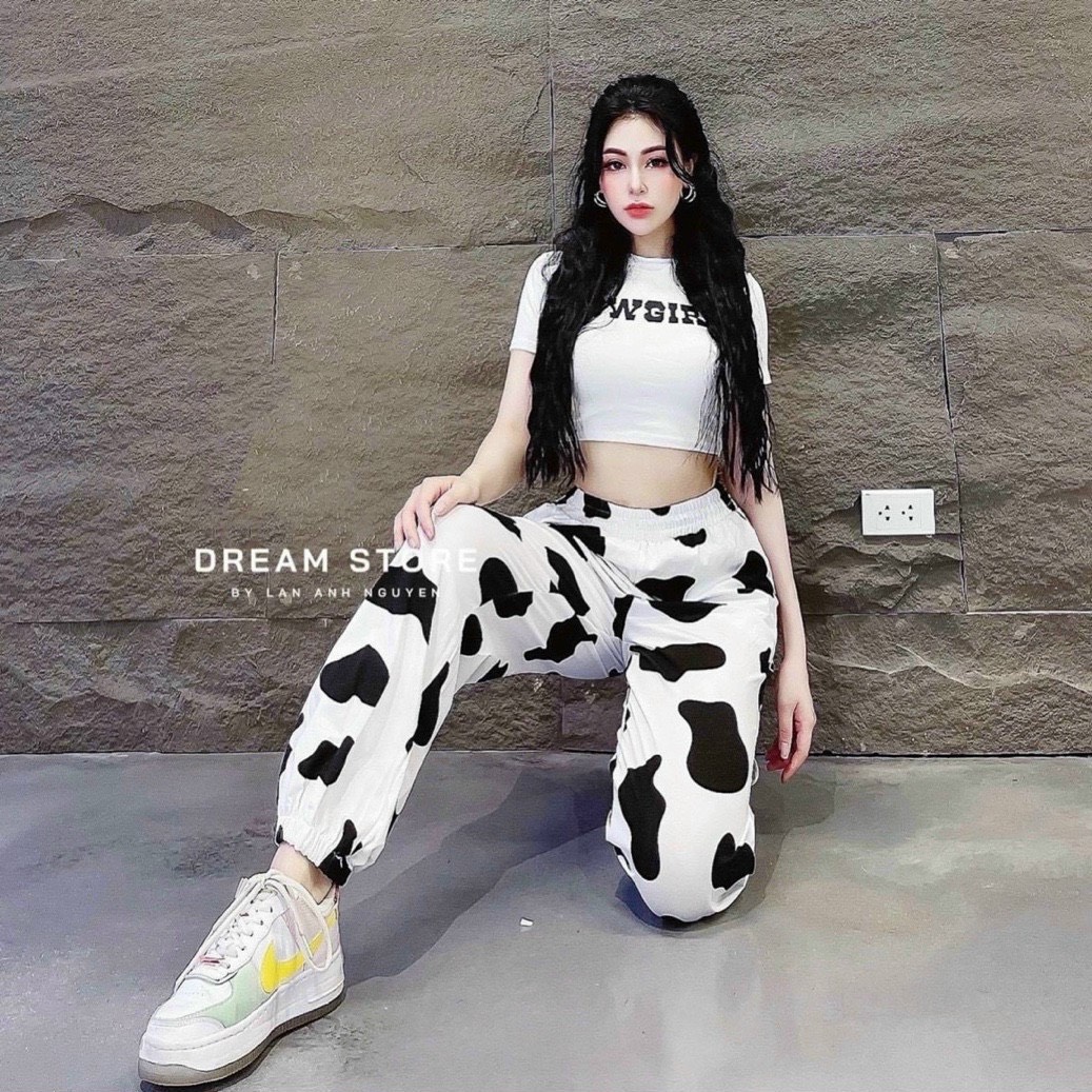 SET BỘ ĐỒ NỮ ÁO CROPTOP QUẦN DÀI CHẤT THUN CƠ GIÃN , 3 MÀU LỰA CHỌN