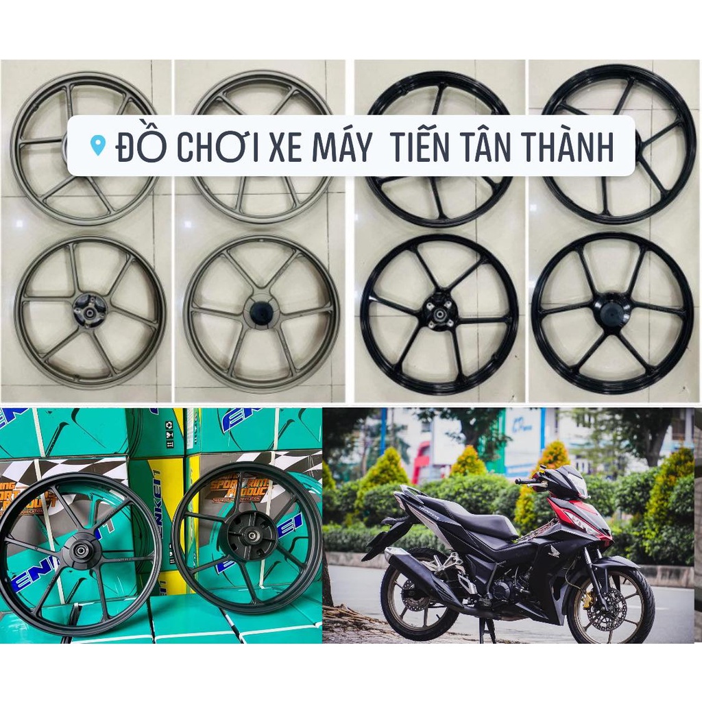 MÂM ĐÚC ENKEI ( MẨU BRT )  XE WINNER / WINNER X