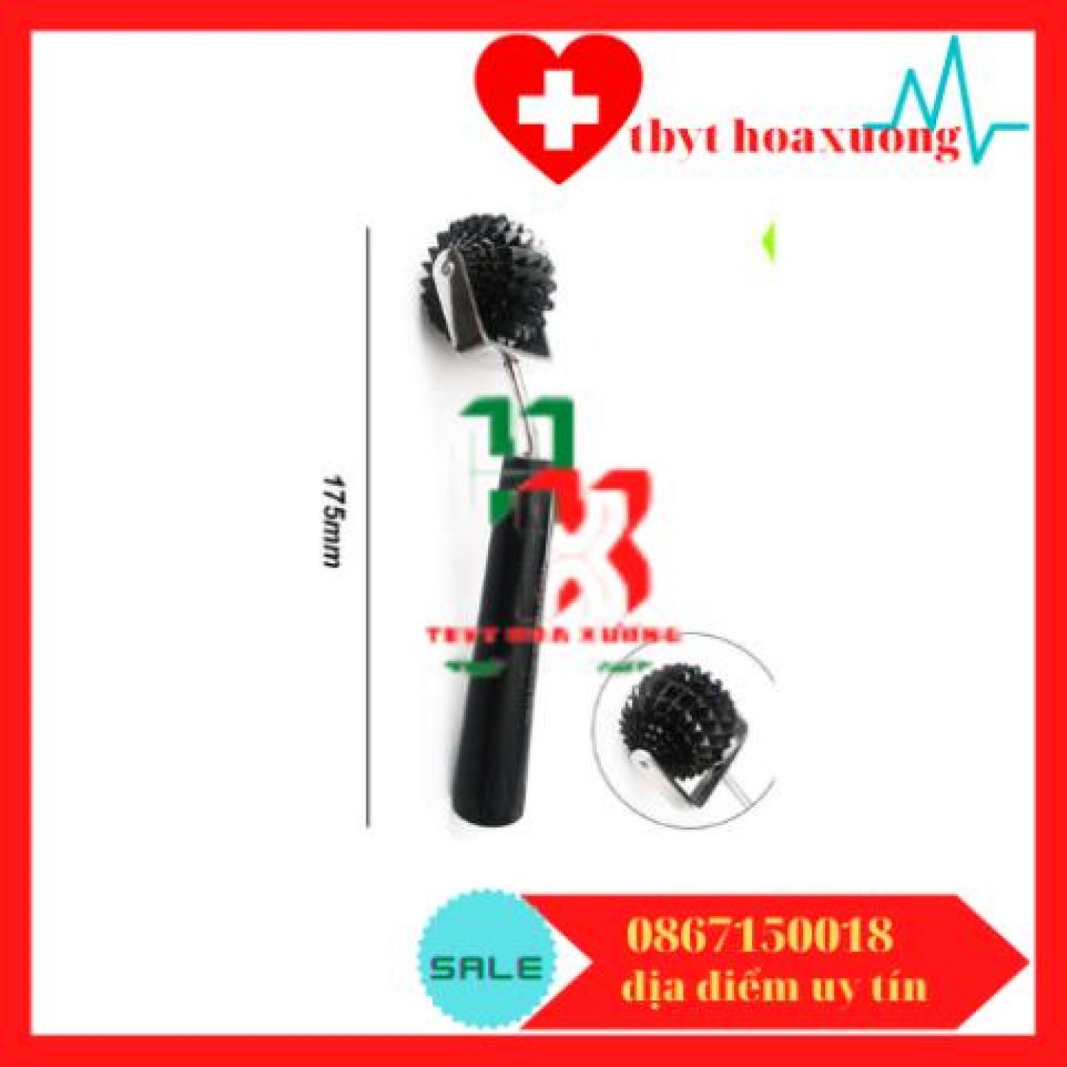 [Hàng Cao Cấp Diện Chẩn Bùi Quốc Châu] Lăn Cầu Sừng Gai Đơn Lớn - Dụng Cụ Diện Chẩn