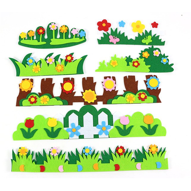 [Hoàn Tiền 10%]Hàng Rào Chân Tường Nỉ Dài 50 Cm