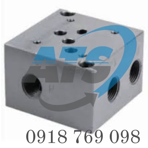 Đế thủy lực dầu van 02-H nén khí