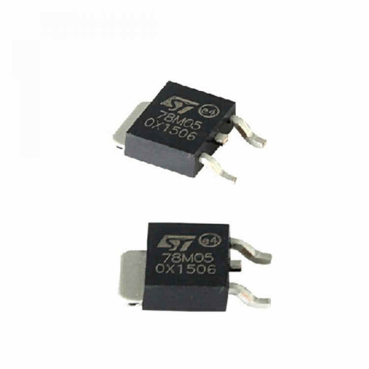 Linh kiện ic ổn áp 7805 dán 5v