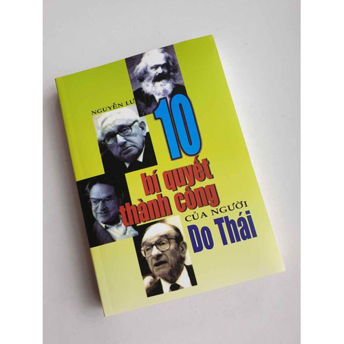 Sách - 10 Bí Quyết Thành Công Của Người Do Thái ( sách thanh lý)