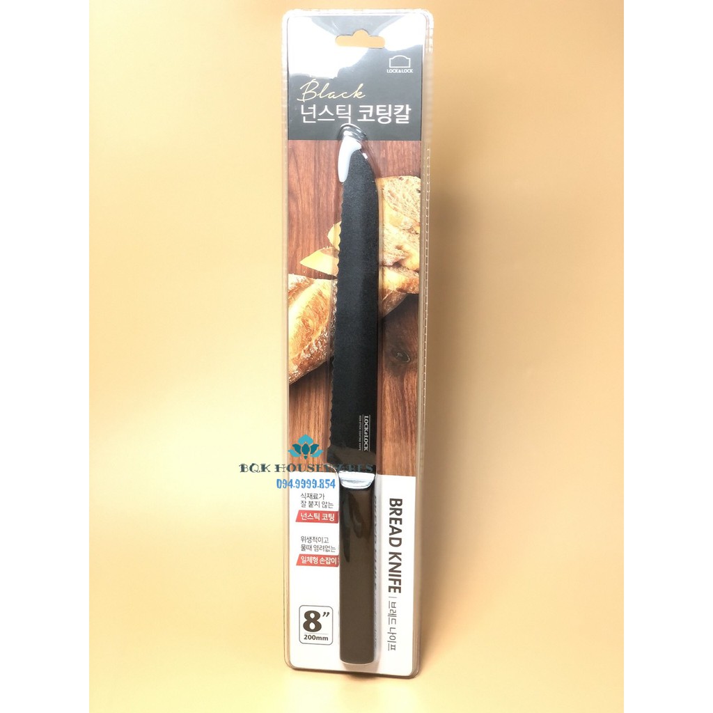 Dao Cắt Bánh Mỳ Bread Knife Lock&Lock Ckk313 (330Mm)