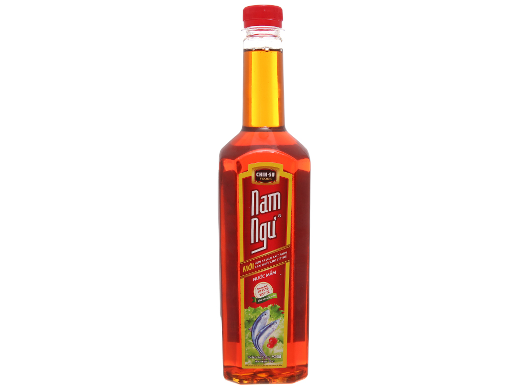 [Siêu thị WinMart] - Nước mắm Nam Ngư chai 750ml