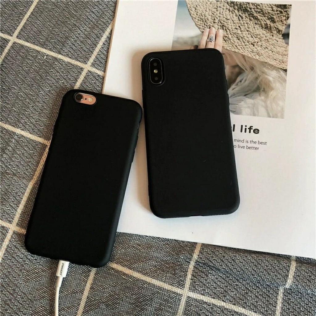 Ốp lưng Xiaomi Redmi Note 9,Note 9s,Note 9 Pro,Mi Note 10 Lite,Note 8,Note 8 Pro,Note 7 Pro,Note 5,Note 5 Pro,Note 6 Pro,A3 Dẻo đen-X47