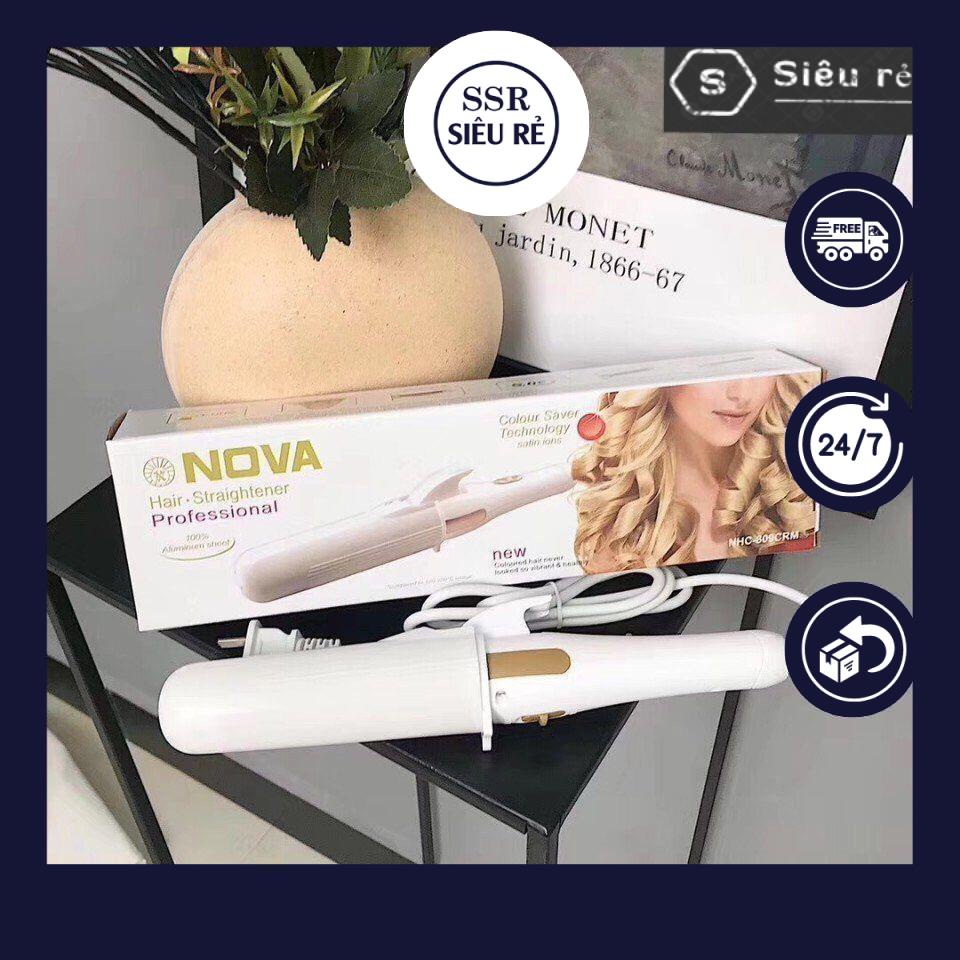 Máy Uốn Tóc, Duỗi Tóc, Đa Năng Cao Cấp Nova 809crm (PD5266)