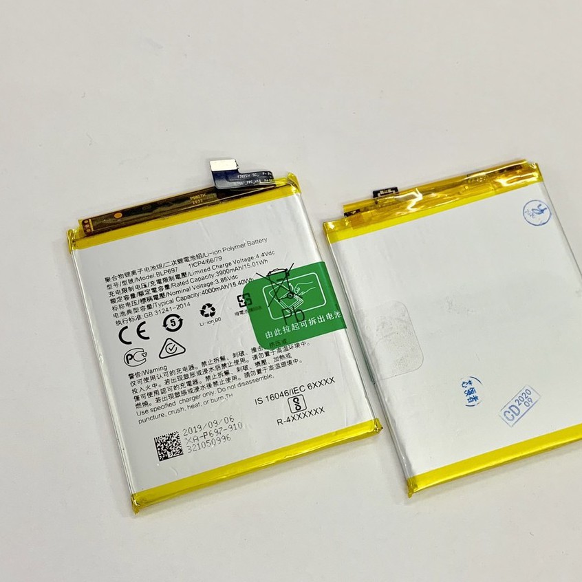 Pin OPPO F11 PRO (BLP697) 4000mAH