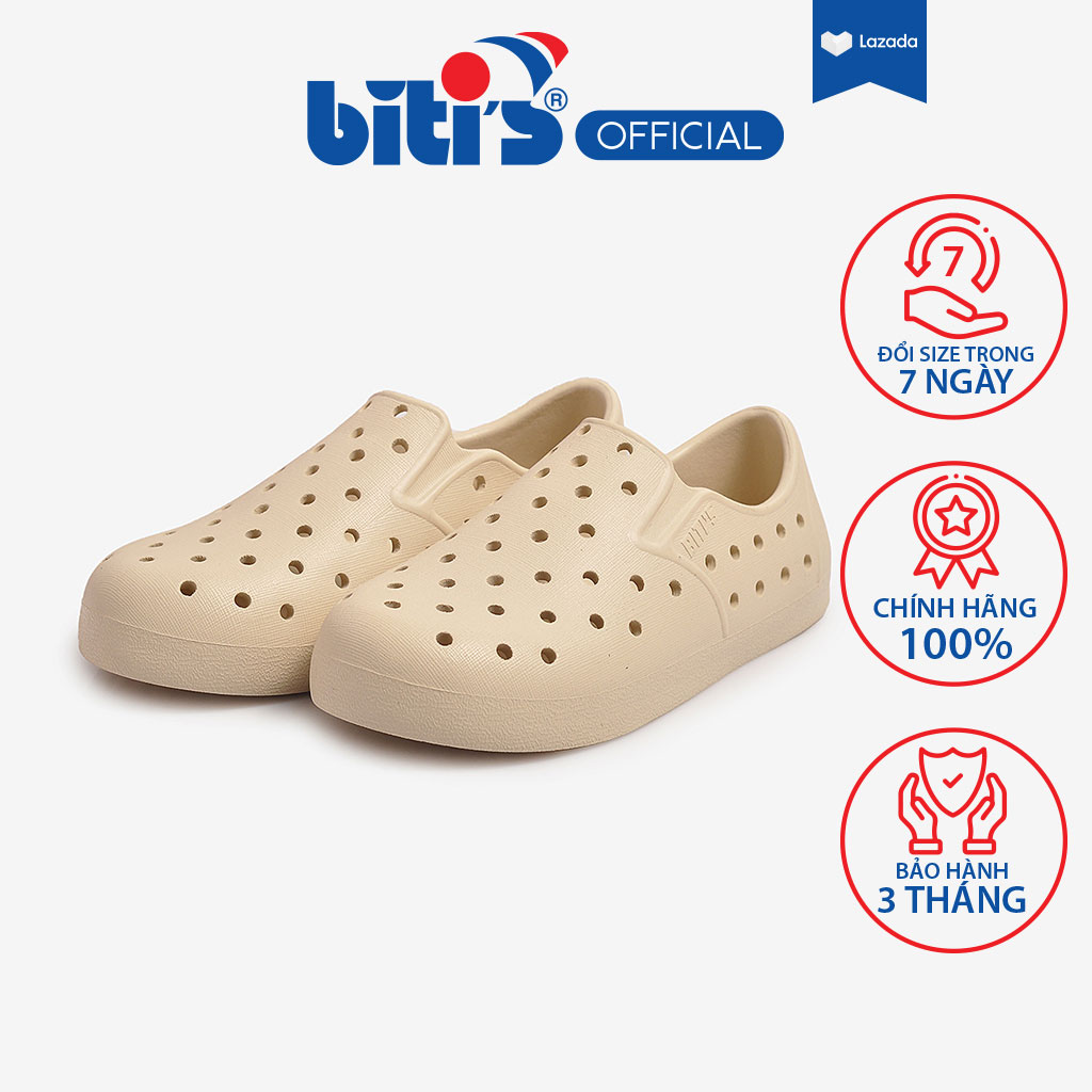 Giày thông dụng eva phun bé trai biti's e-flow bsb004001kem