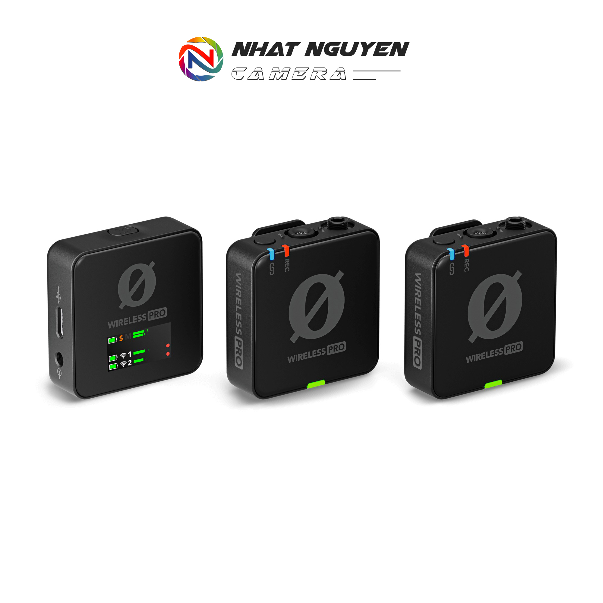 Micro không dây Rode Wireless PRO - Bảo hành 12 tháng