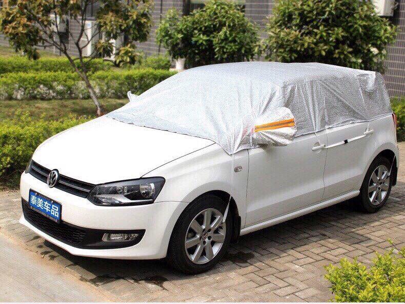 Bạt phủ nóc xe oto HATCHBACK hàng 5d 3 lớp dày dặn