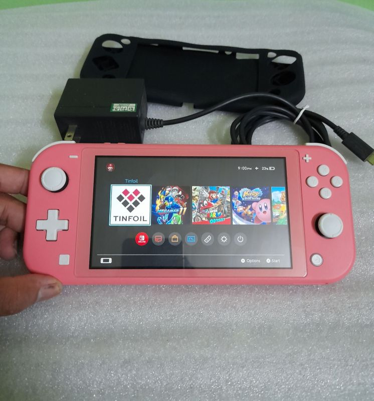 Nintendo Switch Lite Mod Chip