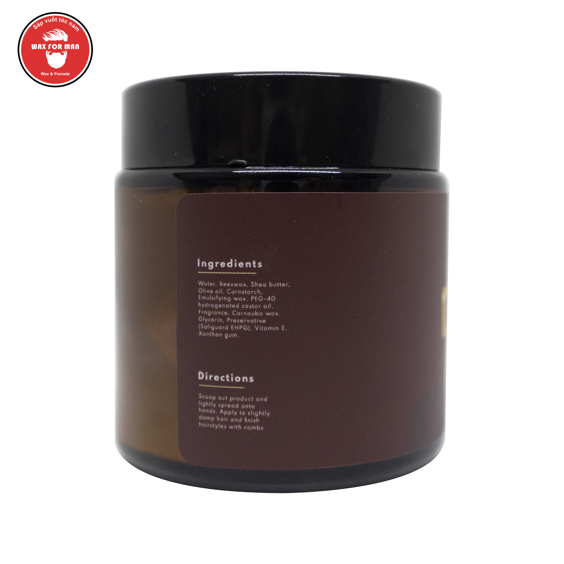 Sáp vuốt tóc Red Rock Pomade