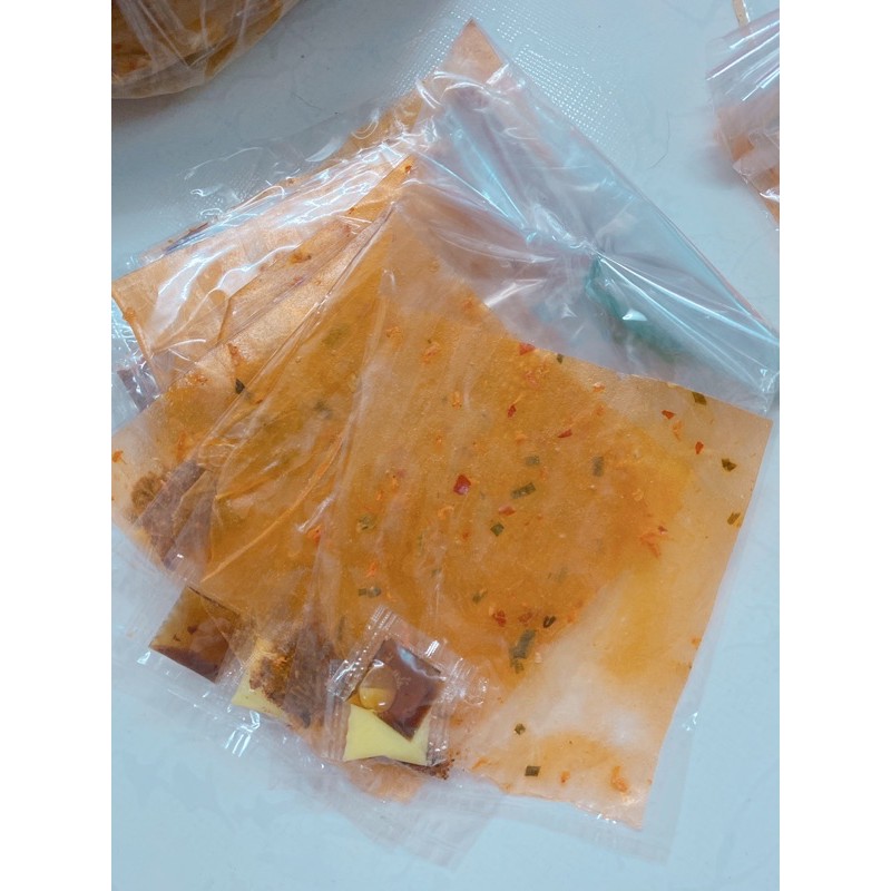[1 xâu] Bánh Tráng Bơ Me ( 12 bịch ) - ME + BƠ + MUỐI