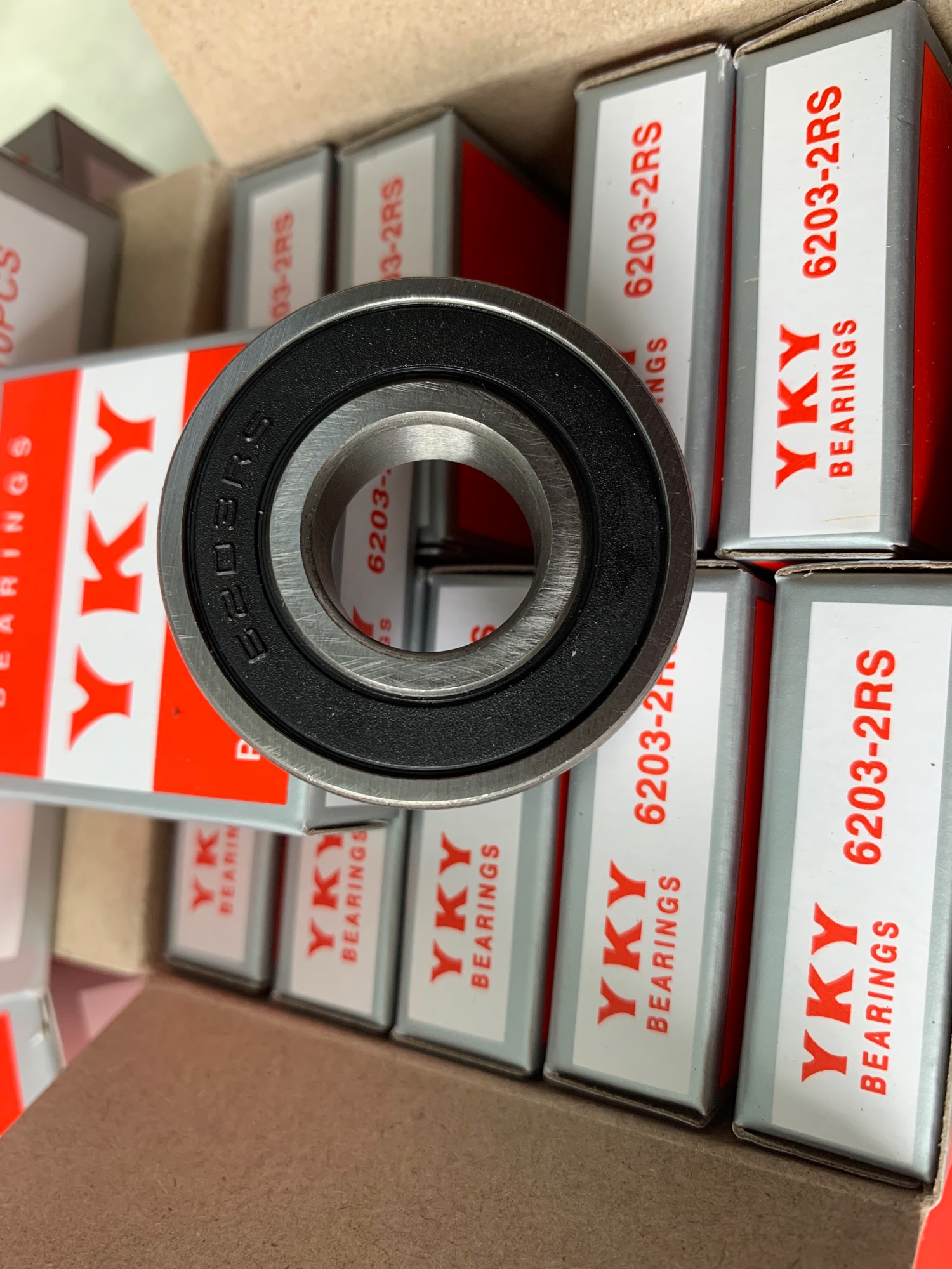 Bạc đạn 6203 - 2rs  Vòng bi 6203 - 2rs