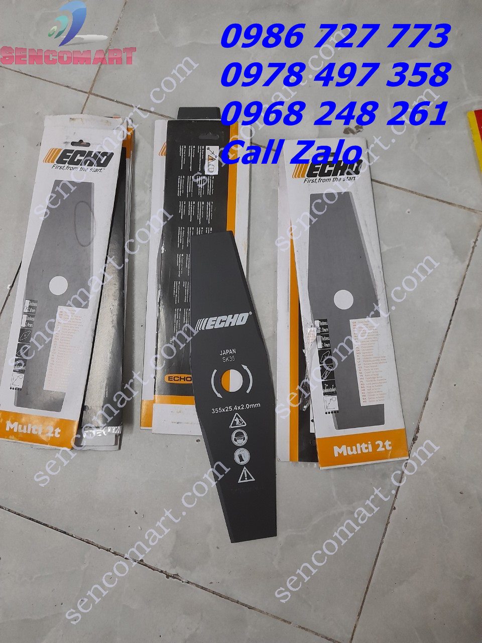 Dao phát cỏ Echo Nhật bản Chính Hiệu