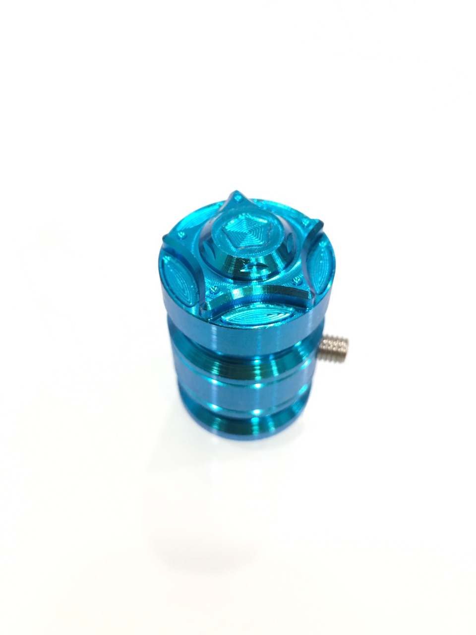 ỐC CHỤP GIÒ ĐẠP GR5 TÍM TITANIUM VÀ XANH NGỌC
