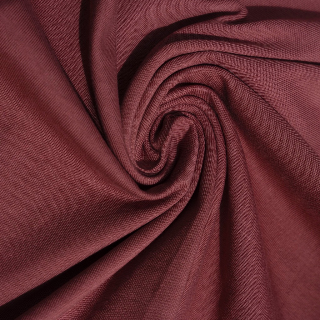 Áo Thun Trơn Gori Basic Tee - Berrry