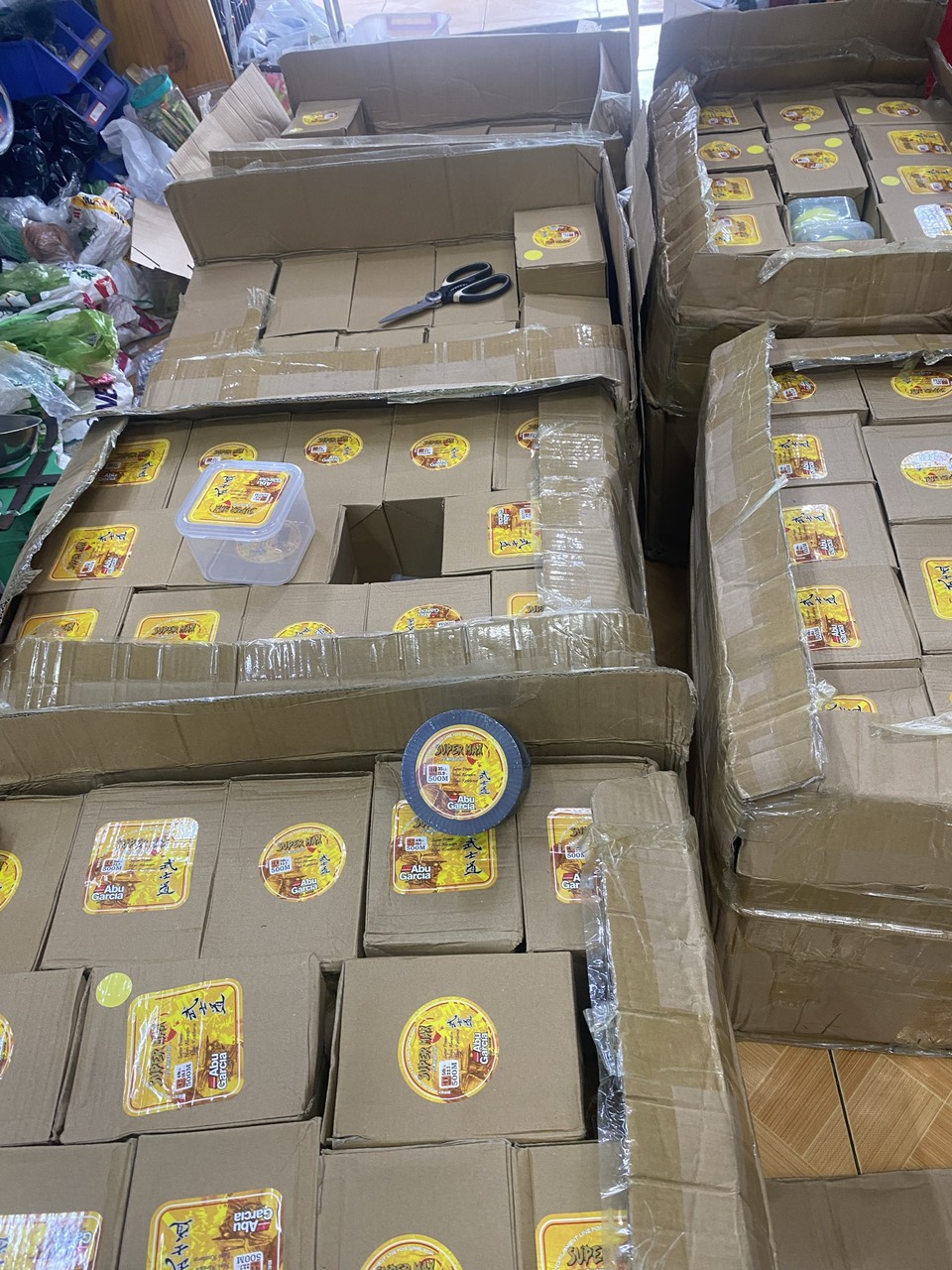 Dây Cước Siêu Bền abu 500m Full Size