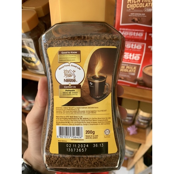 NesCafe Gold Hàn Quốc 200g