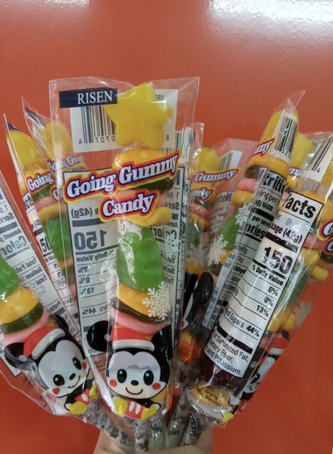 10 Que Kẹo Dẻo Risen Xiên Que Gummy Going Candy