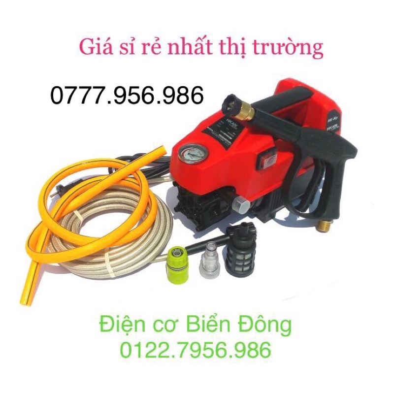 Máy rửa xe máy rửa xe hikari thailand chuyên rửa xe hơi, tay ga.