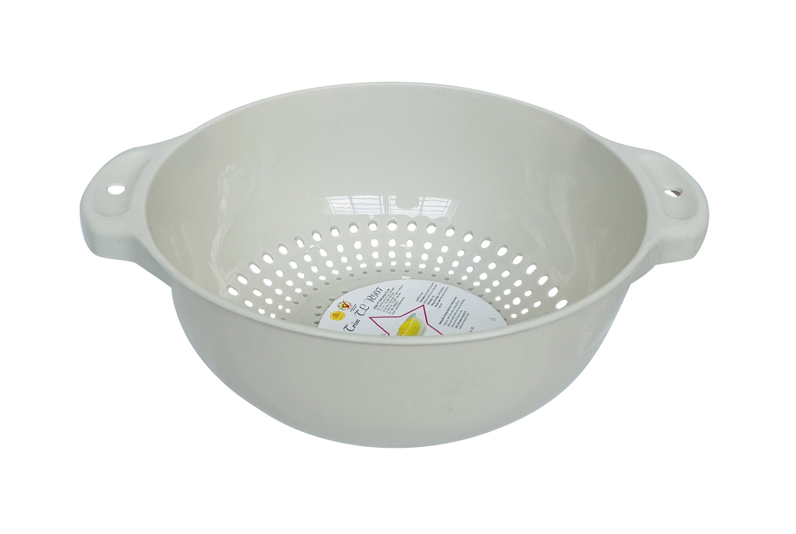 Rổ nhựa tròn TỰ LẬP TL907 - 20X25X9 CM