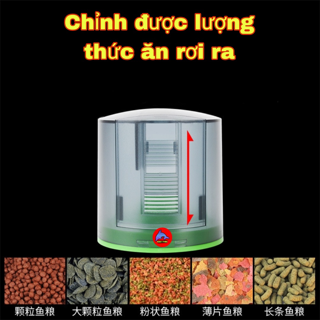 Máy Tự Động cho Cá ăn Cao Cấp SMART Feeder AQUA BLUE AF- 219A/ 219B