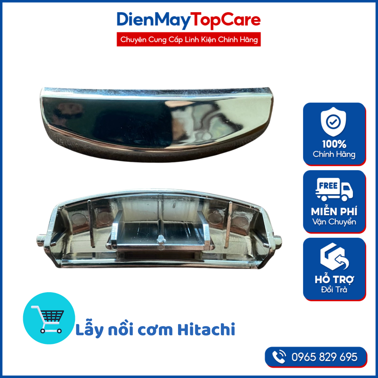 [ HÀNG CHÍNH HÃNG ] Lẫy Khóa Nồi Cơm Điện HITACHI