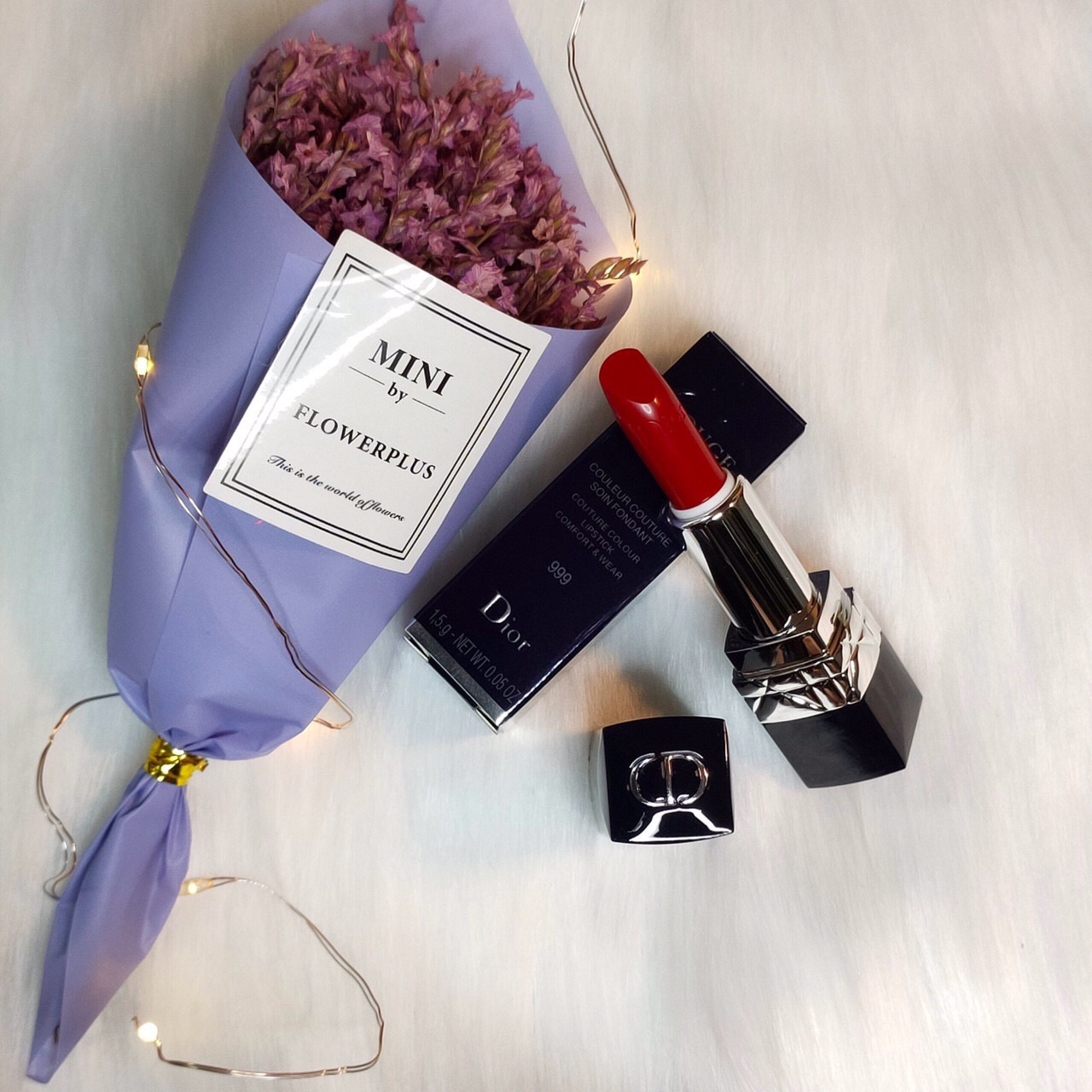 Son môi Dior 999 Mini