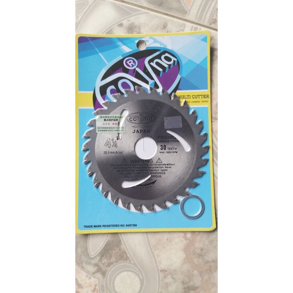 Lưỡi Cưa Gỗ Cắt Gỗ COVINA 1 TẤC (100mm)  30 RĂNG